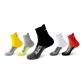 1 White Gray, 1 Black Gray, 1 Black Red, 1 Yellow Gray, 1 Gray Green