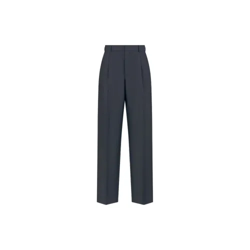 DIOR Suit Trousers Men Navy