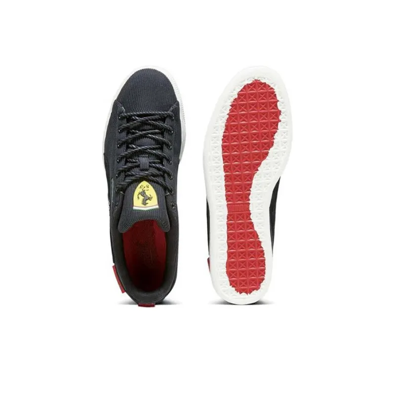 PUMA X Scuderia Ferrari X Clyde 'Garage Crews Black'-4