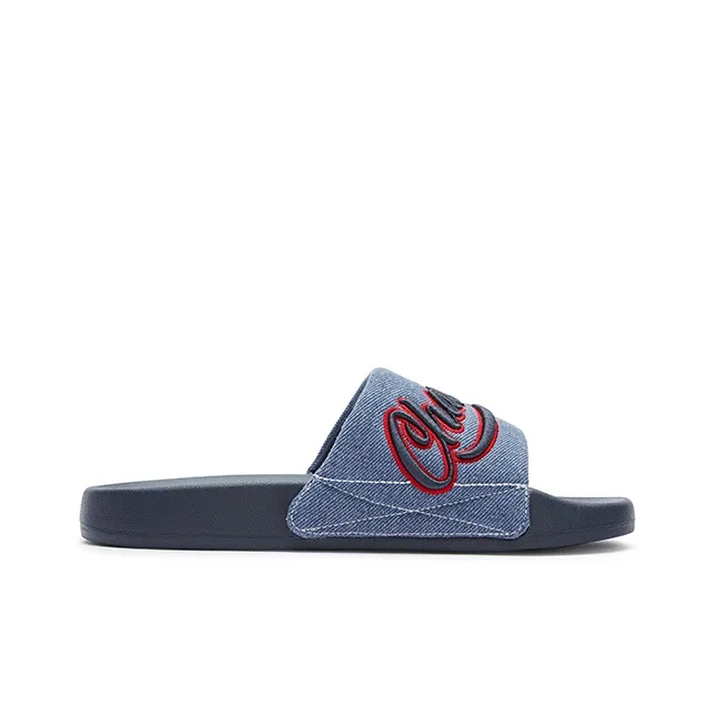 Champion Campus Slide Slippers Unisex Dark Blue-2