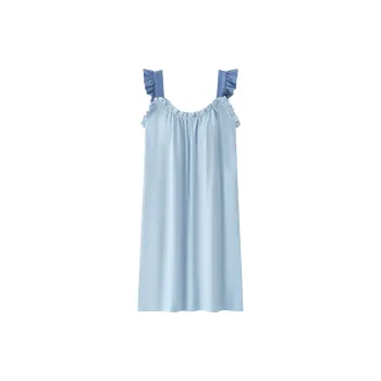OEING Nightgown Women's Sky Blue