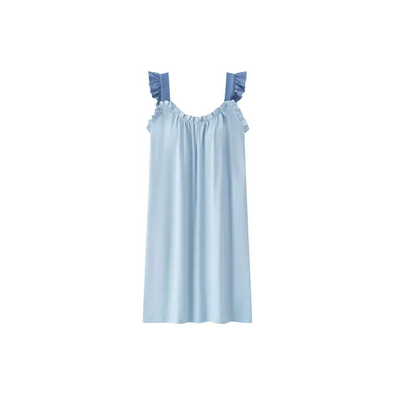 OEING Nightgown Women's Sky Blue-0