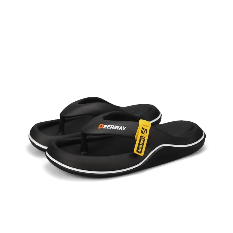 DEERWAY EVA Quick Dry Odor Resistant Flip Flops Men's-23