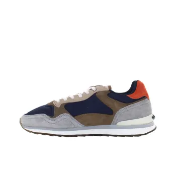 HOFF Anti Slip Wear Resistant Low Top Casual Shoes Men's Blue Gray
