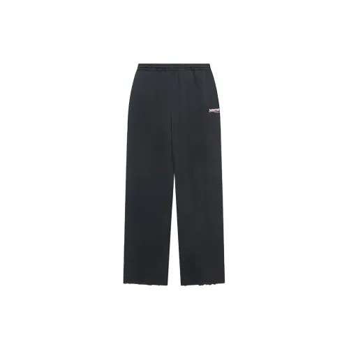 Balenciaga Knitted Sweatpants Women's Black