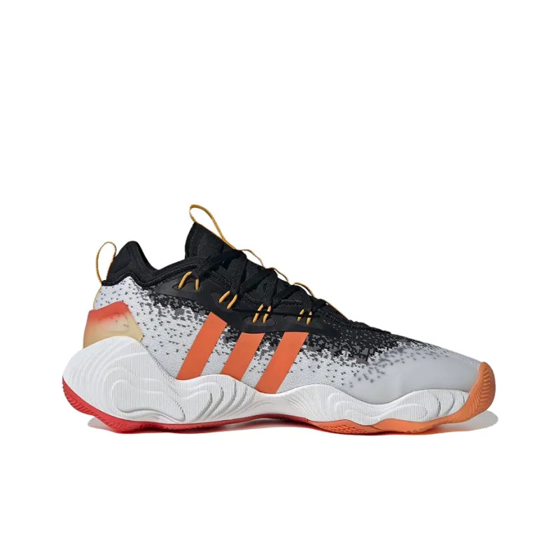 Adidas Trae Young 3 Black White Yellow-1