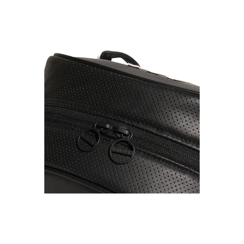 Adidas Polyurethane Handbag Trumpets Women's Black-4