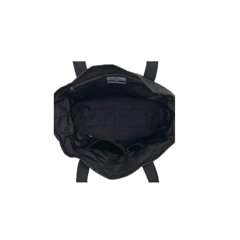 Vivienne Westwood Recycled Nylon Tote Bag Shopping Bag Handbag Regular Women's Black-6