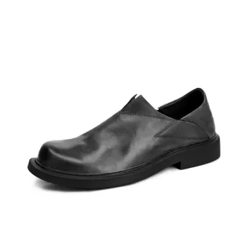 Voguhomme Men's Casual Shoes Men Low Top Brown, Black, Gray