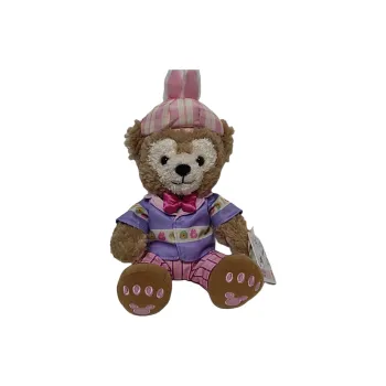 Disney 2021 Spring Easter Duffy Figure Dolls Plush Doll Small Height