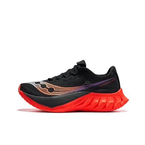 Saucony Endorphin Pro 4 Black Vizired Women's