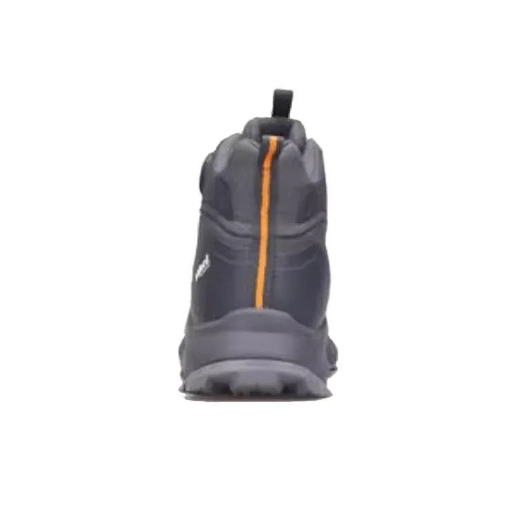 HUMTTO Shock Absorbers With Slip Resistant Features High Top Outdoor Shoes Men's Gray Black-2