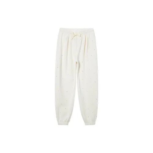 URLAZH Casual Pants Women's Off White