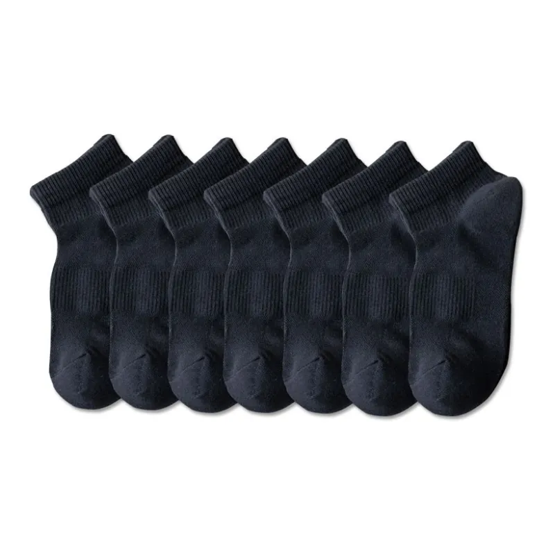 MANCHU Mid Calf Socks Women's 7 Pack-6