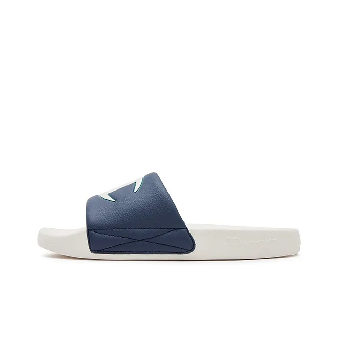 Champion Campus Slide Slippers Unisex Dark Blue-1
