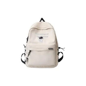 BALANG Nylon Laptop Bags Backpacks Regular Unisex White/Blue/Red/Black