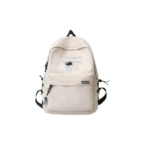 BALANG Nylon Laptop Bags Backpacks Regular Unisex White/Blue/Red/Black