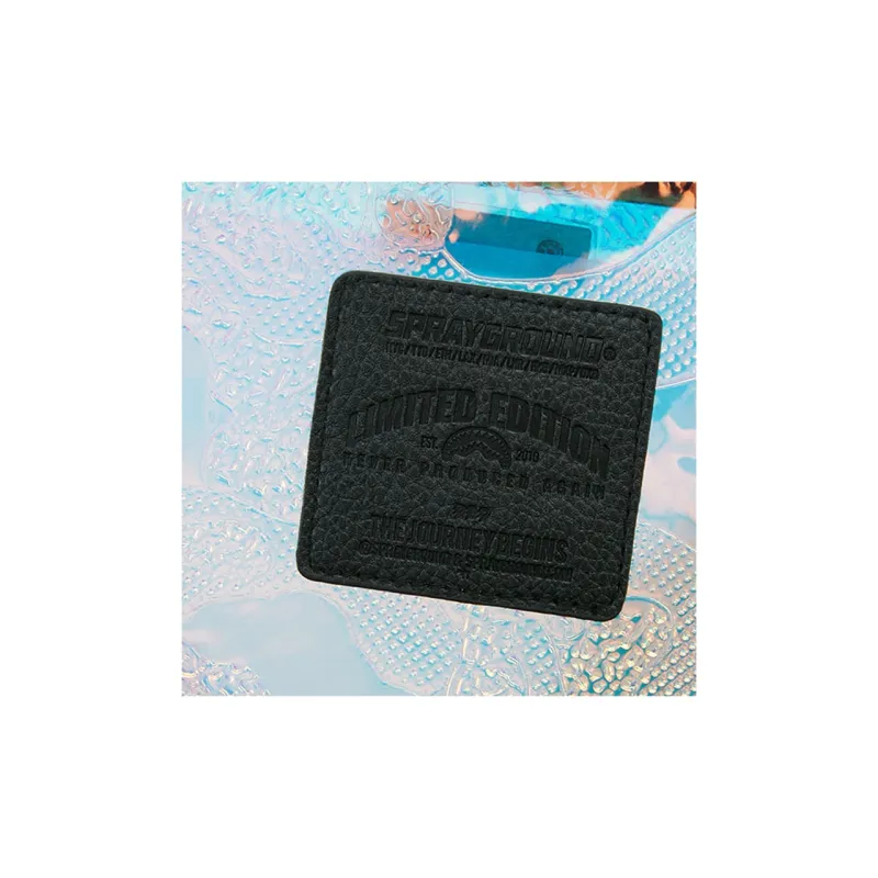 SPRAYGROUND TPU Clutch Regular Unisex Multicolor-5