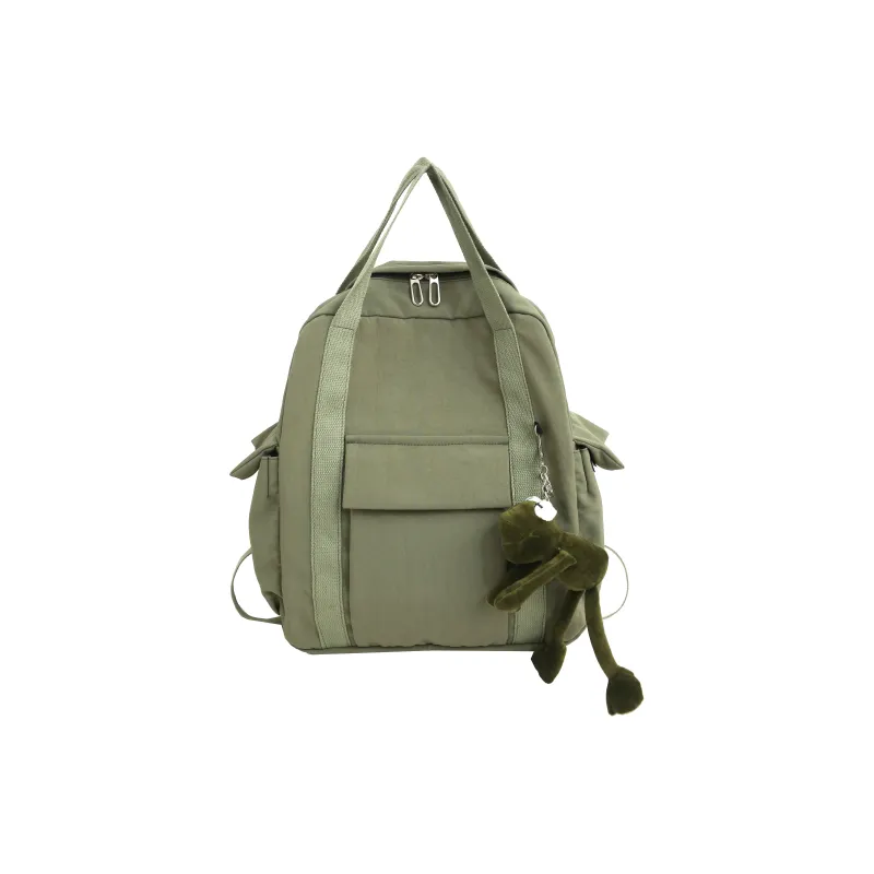 BALANG Nylon Backpack With Removable Straps Regular Unisex Multicolor-5