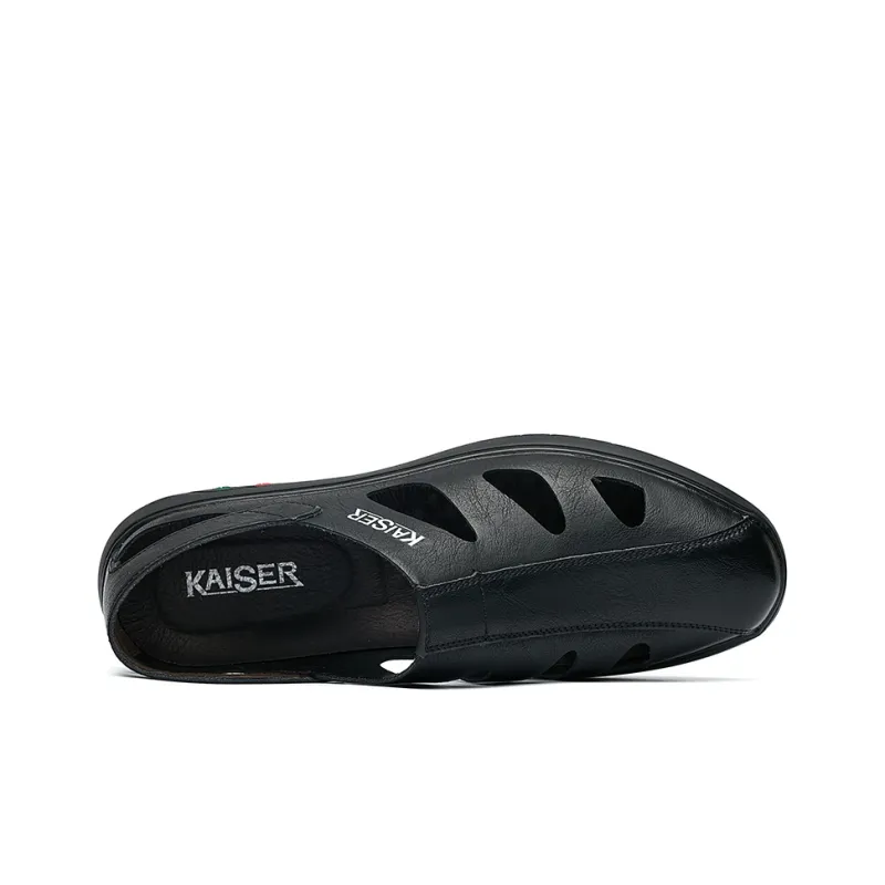 KAISER Casual Shoes Men's Black-2
