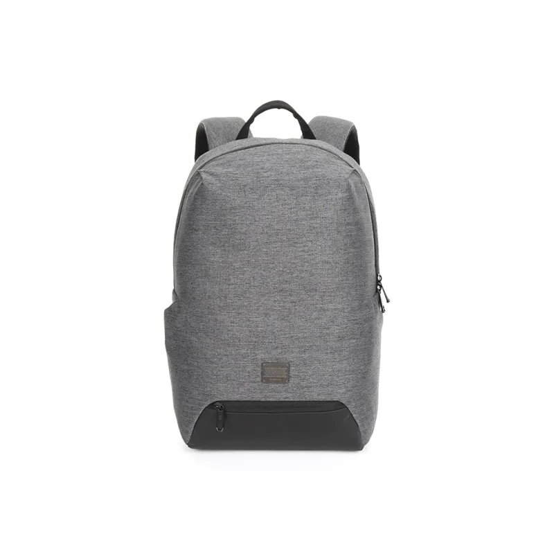 SUISSEWIN Oxford Fashion Design Large Capacity Student Laptop Bag Regular Unisex Black/Gray/Dark Gray-5