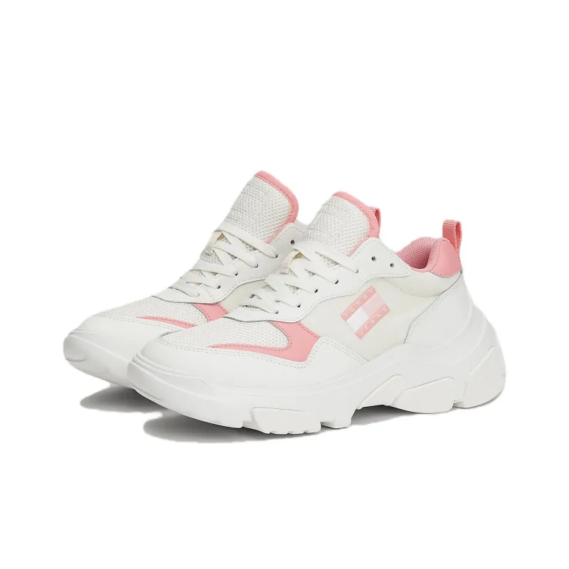 Tommy Hilfiger Low-Top Casual Shoes Women's White-2