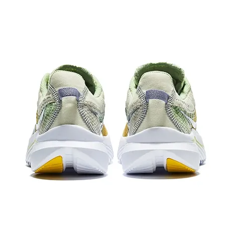 Saucony Kinvara 14 Cushioning Lightweight Low-Top Marathon Running Shoes Women's White Light Green-3