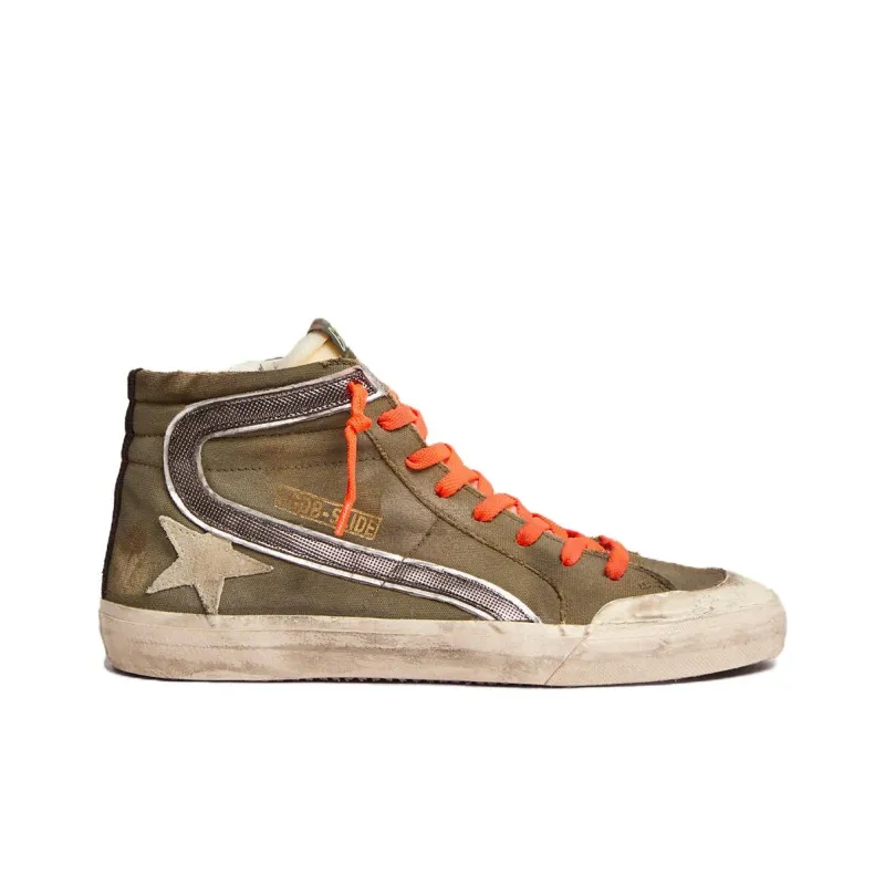 Golden Goose Slide High-top Sneakers-1