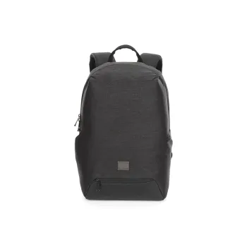 SUISSEWIN Oxford Fashion Design Large Capacity Student Laptop Bag Regular Unisex Black/Gray/Dark Gray