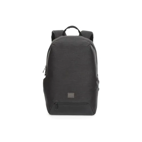 SUISSEWIN Oxford Fashion Design Large Capacity Student Laptop Bag Regular Unisex Black/Gray/Dark Gray