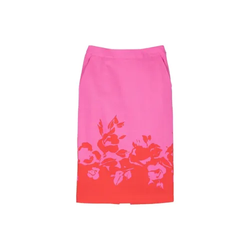 ESSENTIEL ANTWERP Floral-print Midi Skirt