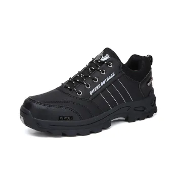 Scout Wolf Low-Top Athletic Shoes/Hiking & Trekking Shoes Unisex Black