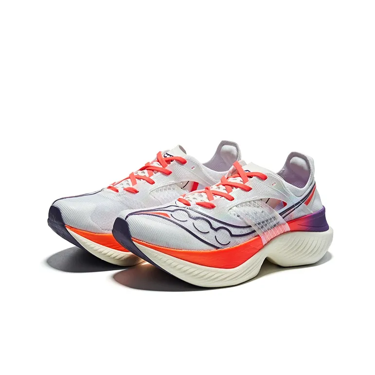 Saucony Endorphin Elite White Vizired-2