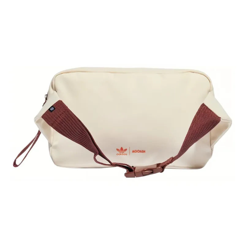 Adidas Moomin Collaboration Recycled Material Fanny Pack Regular Women's Ivory-1