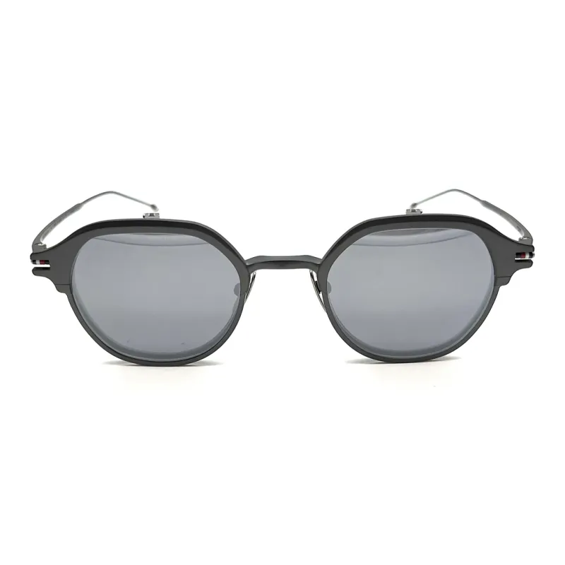 THOM BROWNE Round Frame Sunglasses-2