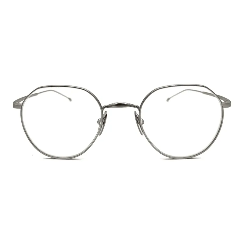 THOM BROWNE Round Frame Glasses-1