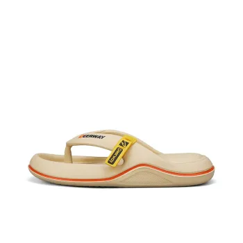 DEERWAY Flip Flops Men