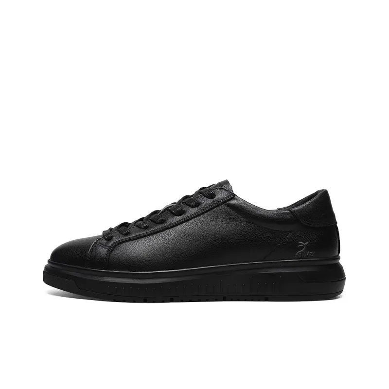 Kangaroo Head Wear Resistant Low Top Skateboard Shoes Unisex Black-0