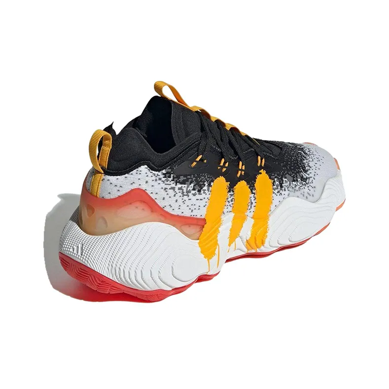 Adidas Trae Young 3 Black White Yellow-3