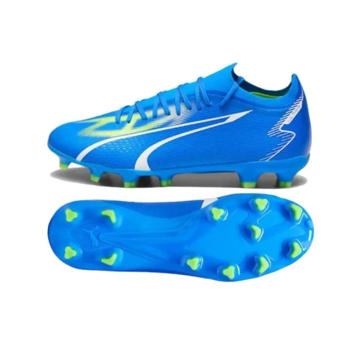 PUMA Ultra Match FG/AG 'Ultra Blue White Green'-4