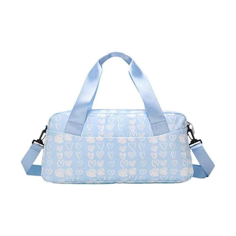 HEAD Handbags Sky Blue & White-3