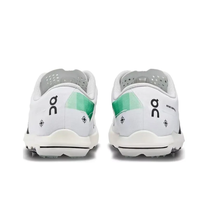 On Running Cloudspike 10000m Undyed White Mint-3