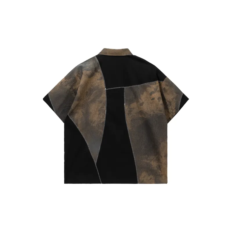 XINYINSU SS24 Shirt Summer Unisex Couple's Black-1
