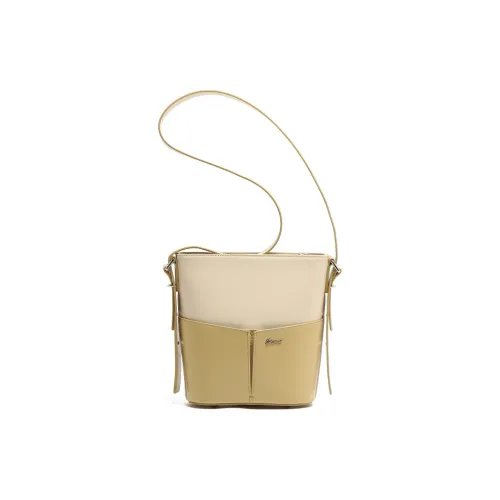 MICOCAH PU Crossbody bag nannacay Shoulder bag nannacay Regular Women's Mango Milkshake/Black Sugar Milkshake