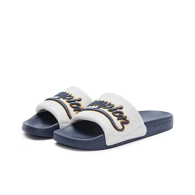 Champion Campus Slide Slippers Unisex Dark Yellow-3