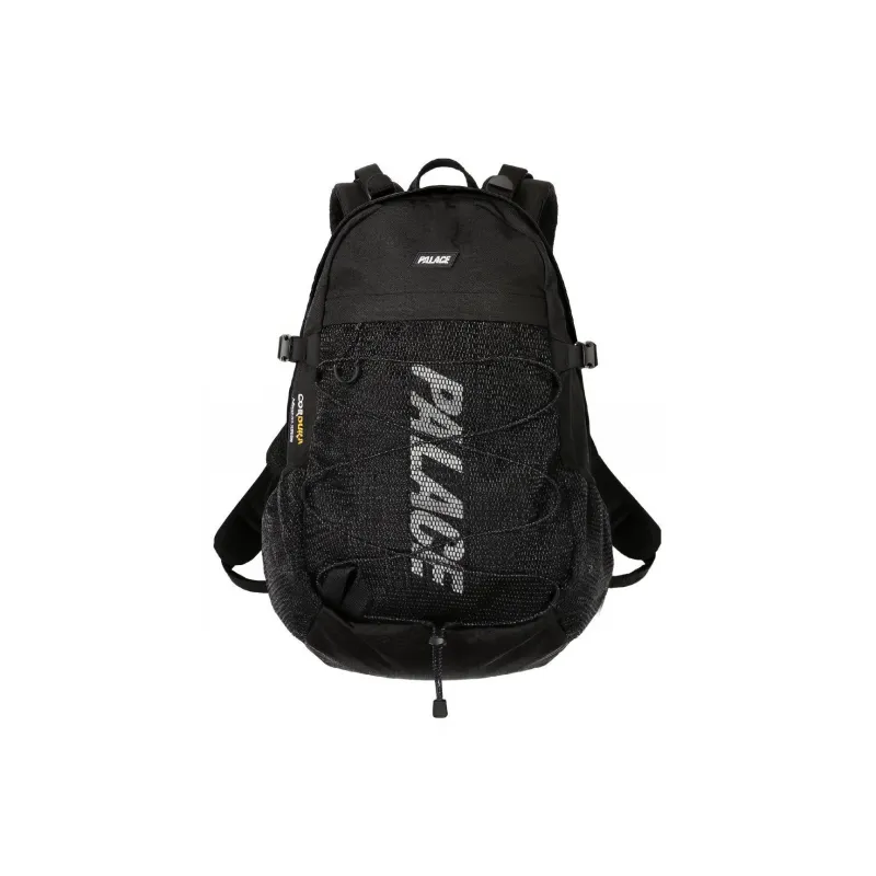 PALACE Cordura Eco Hex Ripstop Backpack 'Black'-0
