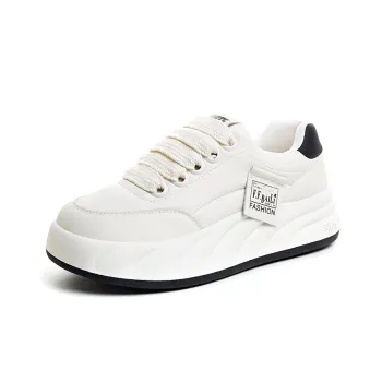 NRDROFFICIAL Cushioned Wear Resistant Lightweight Water Resistant Slip Resistant Low Top Skateboard Shoes Women's