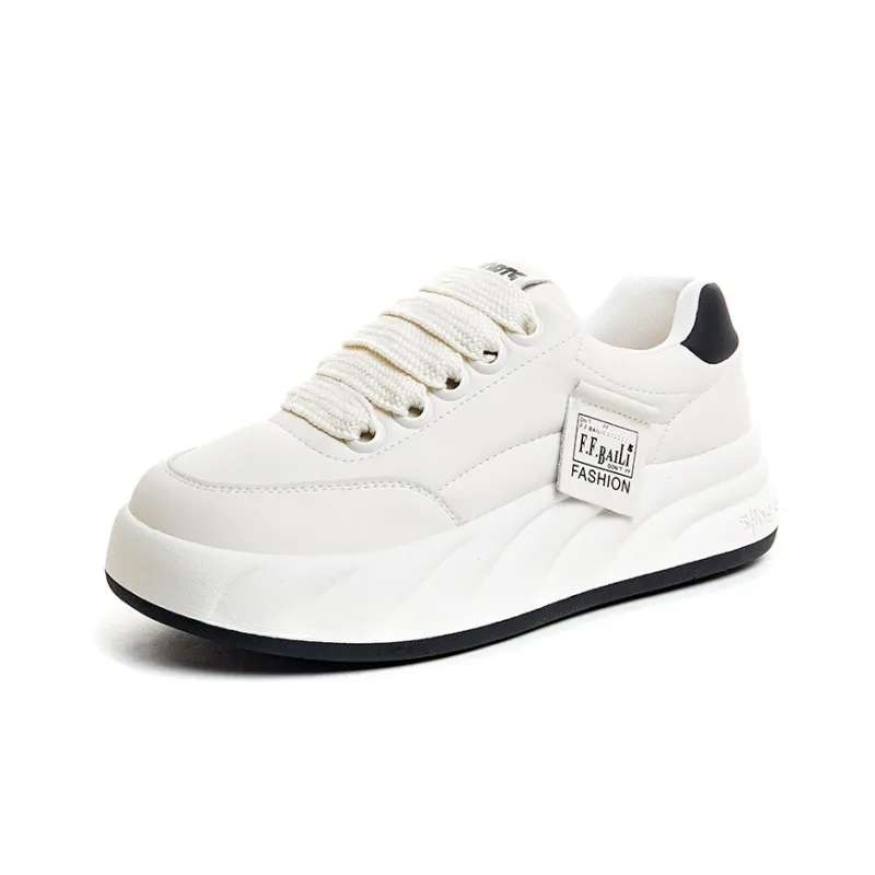NRDROFFICIAL Cushioned Wear-Resistant Lightweight Water-Resistant Slip-Resistant Low-Top Skateboard Shoes Women's-0