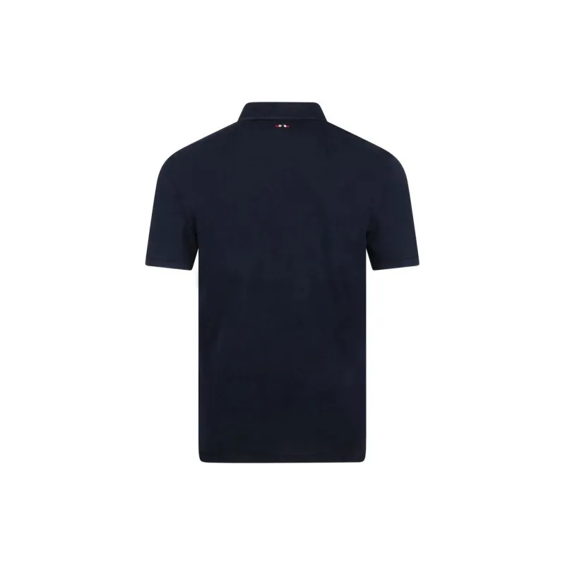 Napapijri Polo Shirt Men's Marine Blue-1