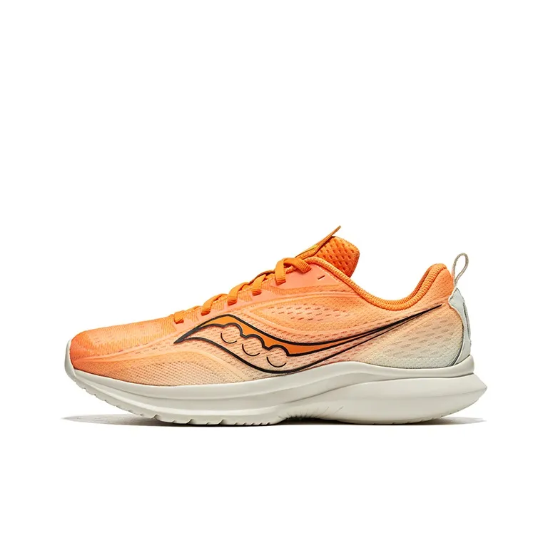 Saucony Kinvara 13 Low Top Running Shoes Unisex Orange-0
